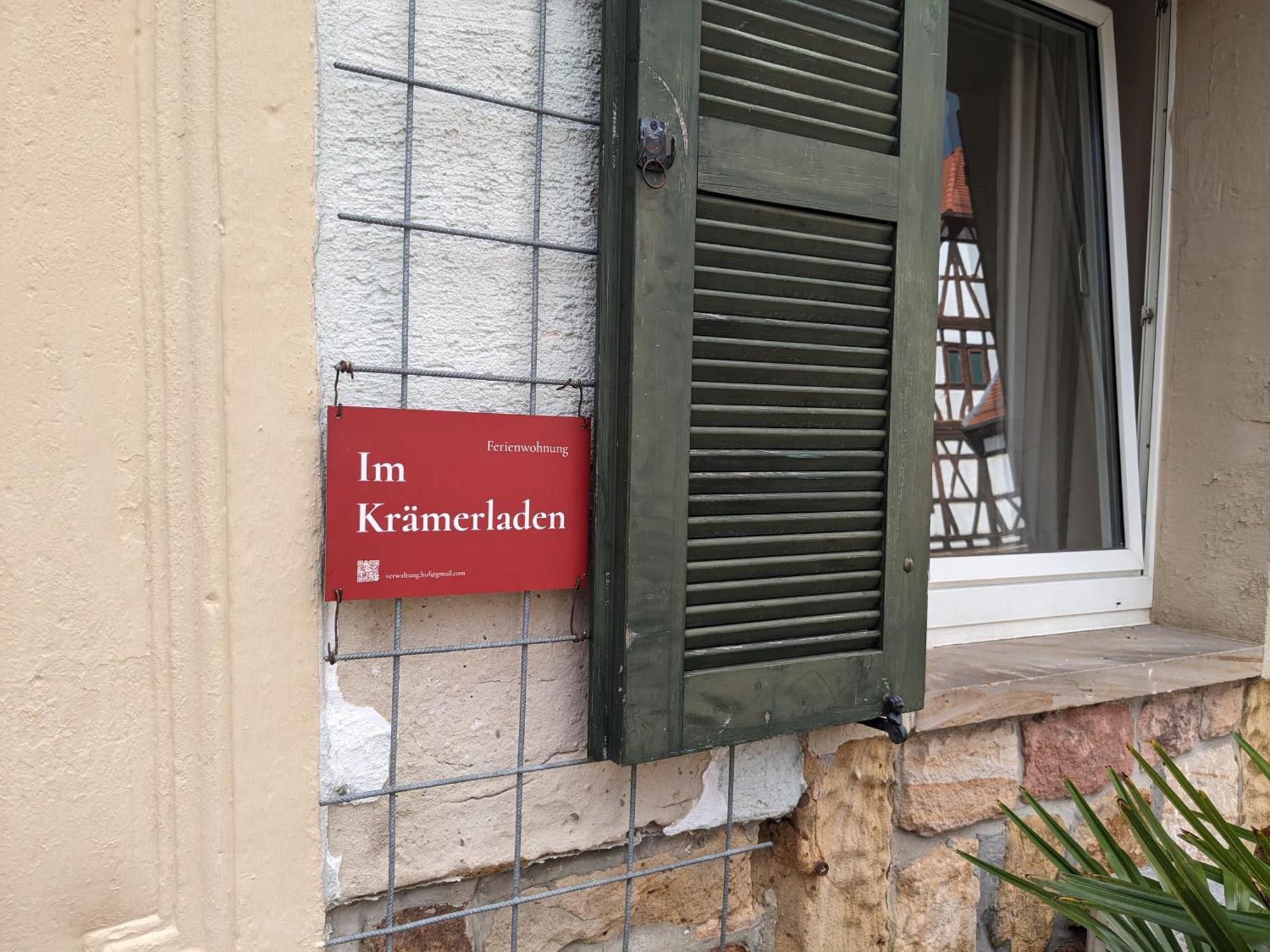 Im Kraemerladen Neustadt an der Weinstraße Exteriér fotografie